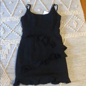 Hello Molly Black Dress